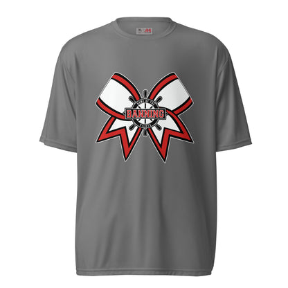 Active | Moisture Wicking Shirt | BHS Coed Cheer | Bow Logo