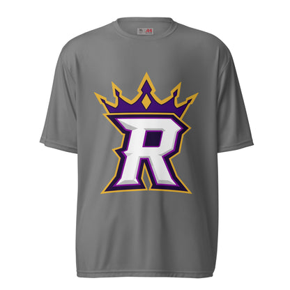 Active | Moisture Wicking Shirt | REIGN 10U Softball | Royale Crest Logo