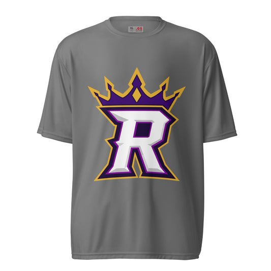 Active | Moisture Wicking Shirt | REIGN 10U Softball | Royale Crest Logo