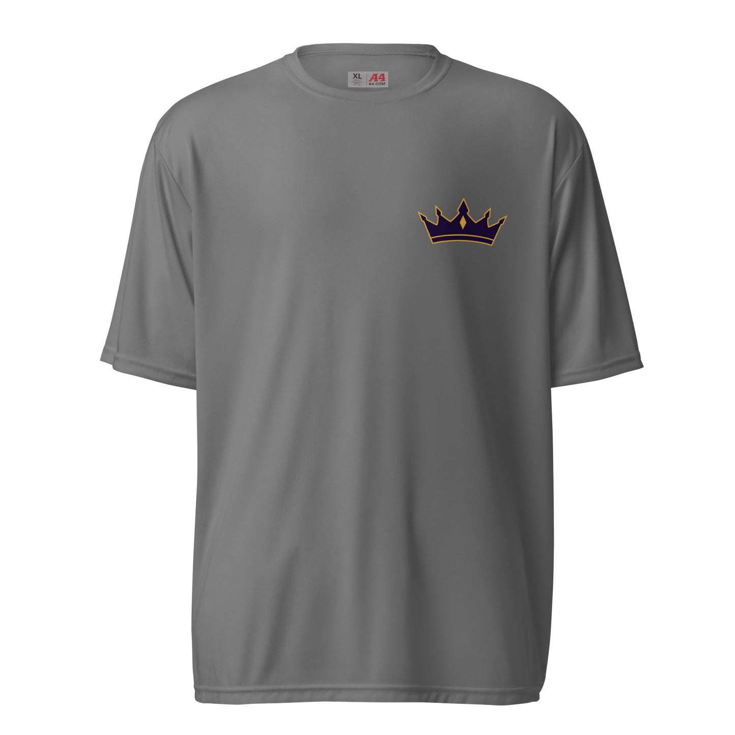 Active | Moisture Wicking Shirt | REIGN 10U Softball | Crown Logo