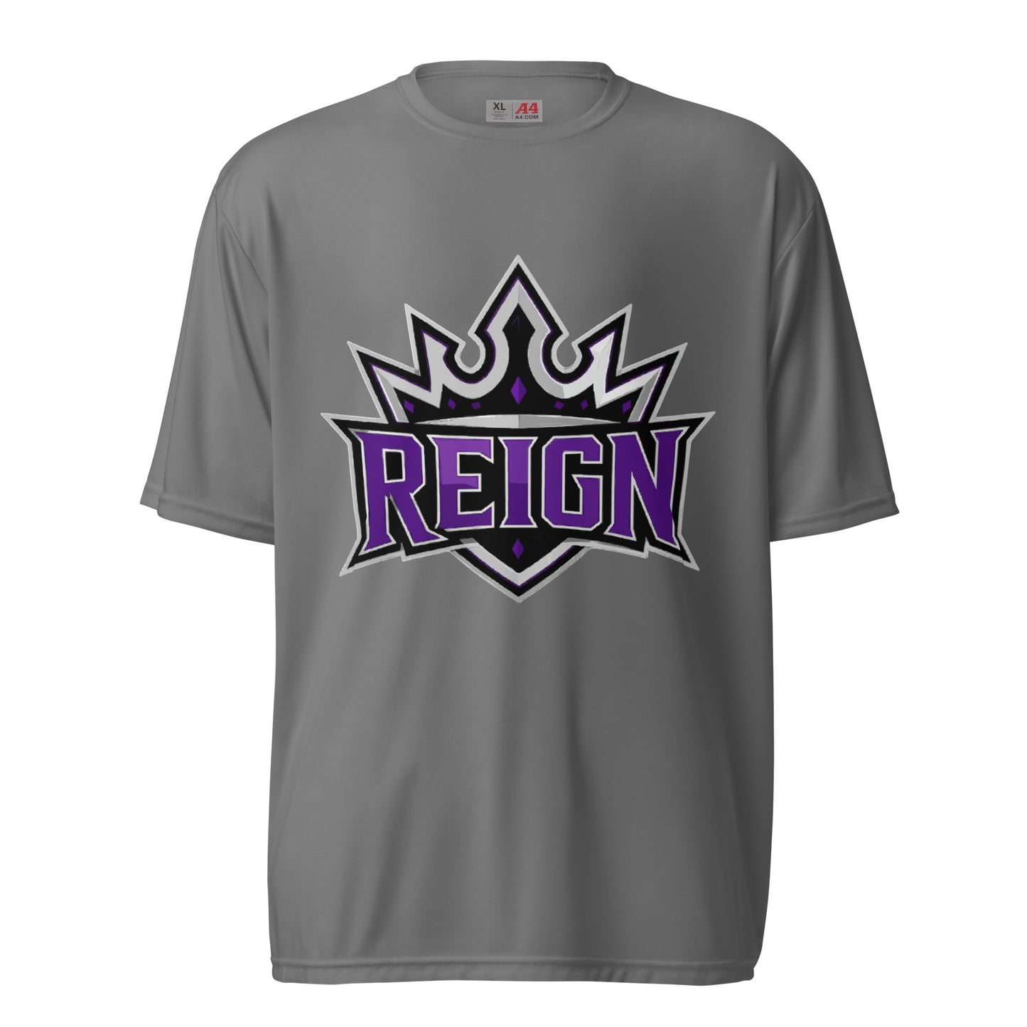 Active | Moisture Wicking Shirt | REIGN 10U Softball | Emblem Logo