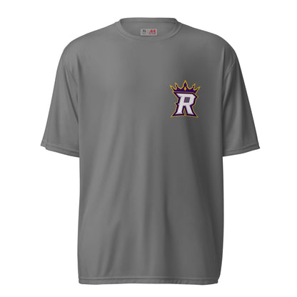 Active | Moisture Wicking Shirt | REIGN 10U Softball | Royale Crest Logo