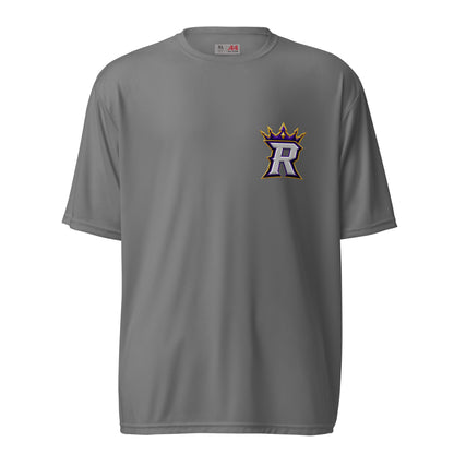 Active | Moisture Wicking Shirt | REIGN 10U Softball | Royale Crest Logo