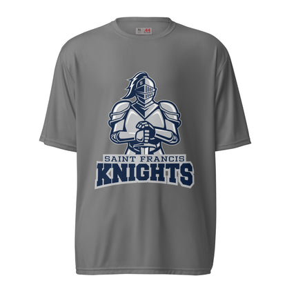 Active | Moisture Wicking Shirt | Saint Francis School | Valor Athletics Logo