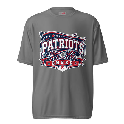 Active | Moisture Wicking Shirt | Maximum Velocity Youth Sports | Valor Logo