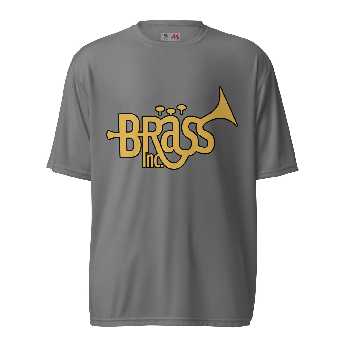 Active | Moisture Wicking Shirt | Brass Inc. | Emblem Logo