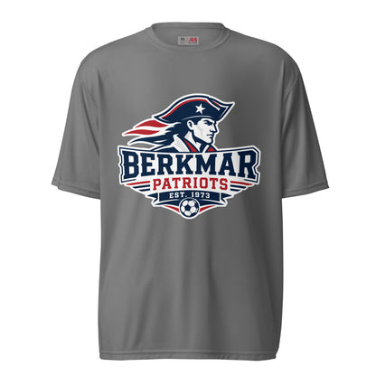 Active | Moisture Wicking Shirt | Berkmar High School Soccer | Vanguard Logo