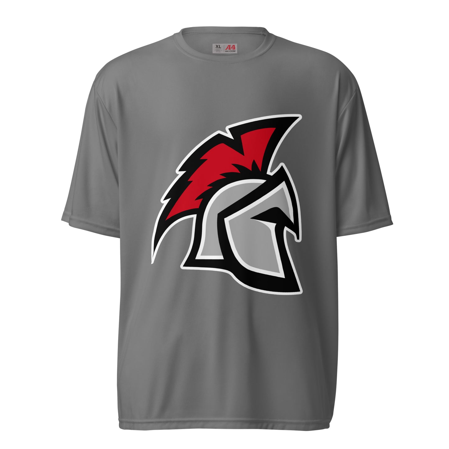Active | Moisture Wicking Shirt | Sanford Spartans | Emblem Logo