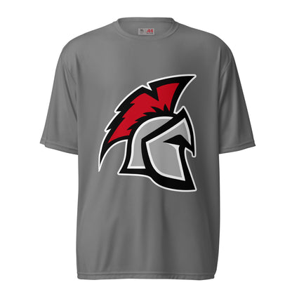 Active | Moisture Wicking Shirt | Sanford Spartans | Emblem Logo