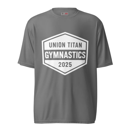 Active | Moisture Wicking Shirt | Union Gymnastics | Valor Logo