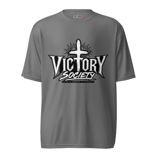 Active | Moisture Wicking Shirt | Victory Society | Valor Heritage Alliance Logo