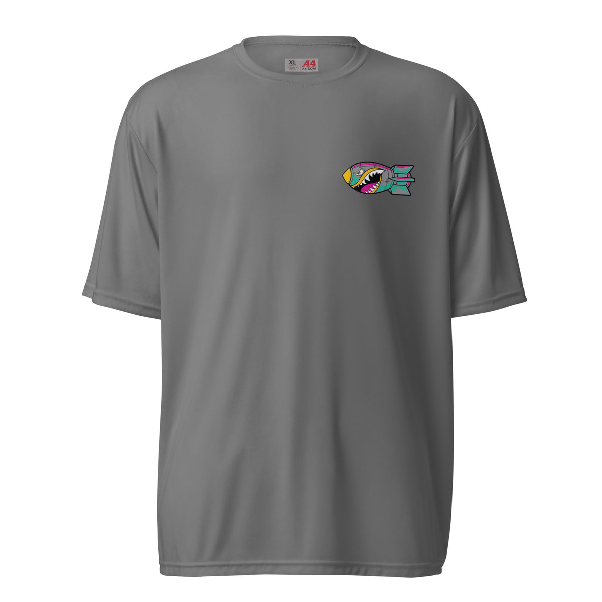 Active | Moisture Wicking Shirt | Buffalo Bomb Squad 12u Softball | Icon Logo