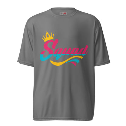 Active | Moisture Wicking Shirt | Buffalo Bomb Squad 12u Softball | Vanguard Alt Logo