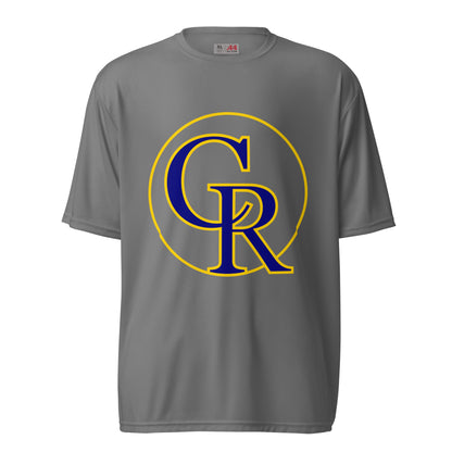Active | Moisture Wicking Shirt | Chestnut Ridge Lions Football | Crest Logo