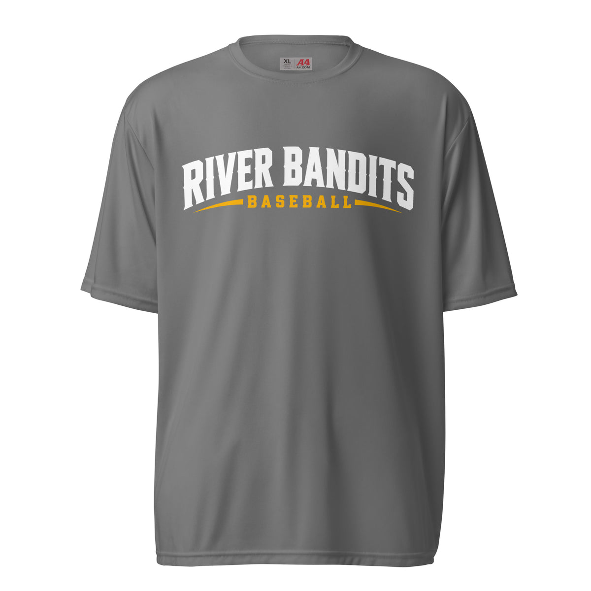 Active | Moisture Wicking Shirt | South Bend River Bandits | Lettermark Logo