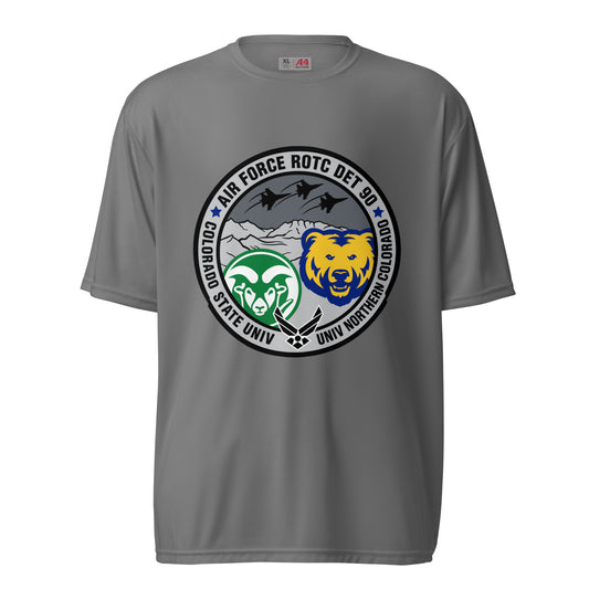Active | Moisture Wicking Shirt | Colorado State Detachment 90 | Badge Logo