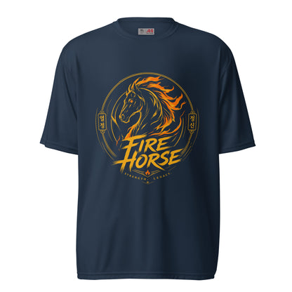 Active | Moisture Wicking Shirt | Fire Horse Masters | Vanguard Logo