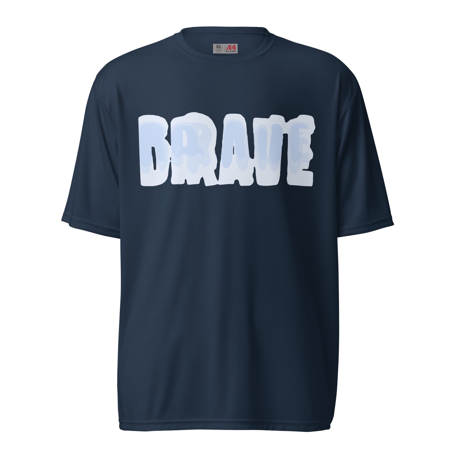Active | Moisture Wicking Shirt | Brave Like Ben | Braveheart Logo