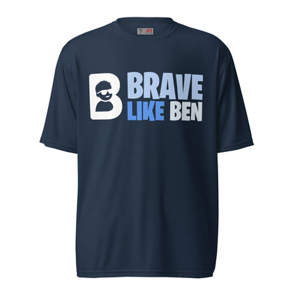 Active | Moisture Wicking Shirt | Brave Like Ben | Valor Logo