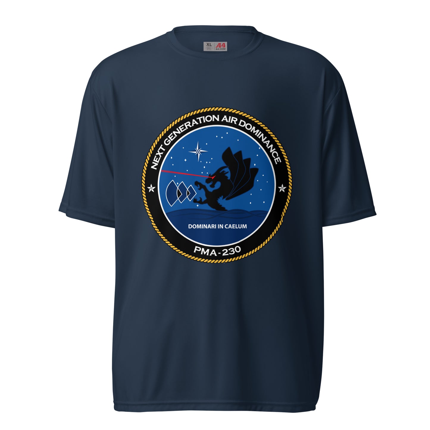 Active | Moisture Wicking Shirt | Next Generation Air Dominance | Badge Logo