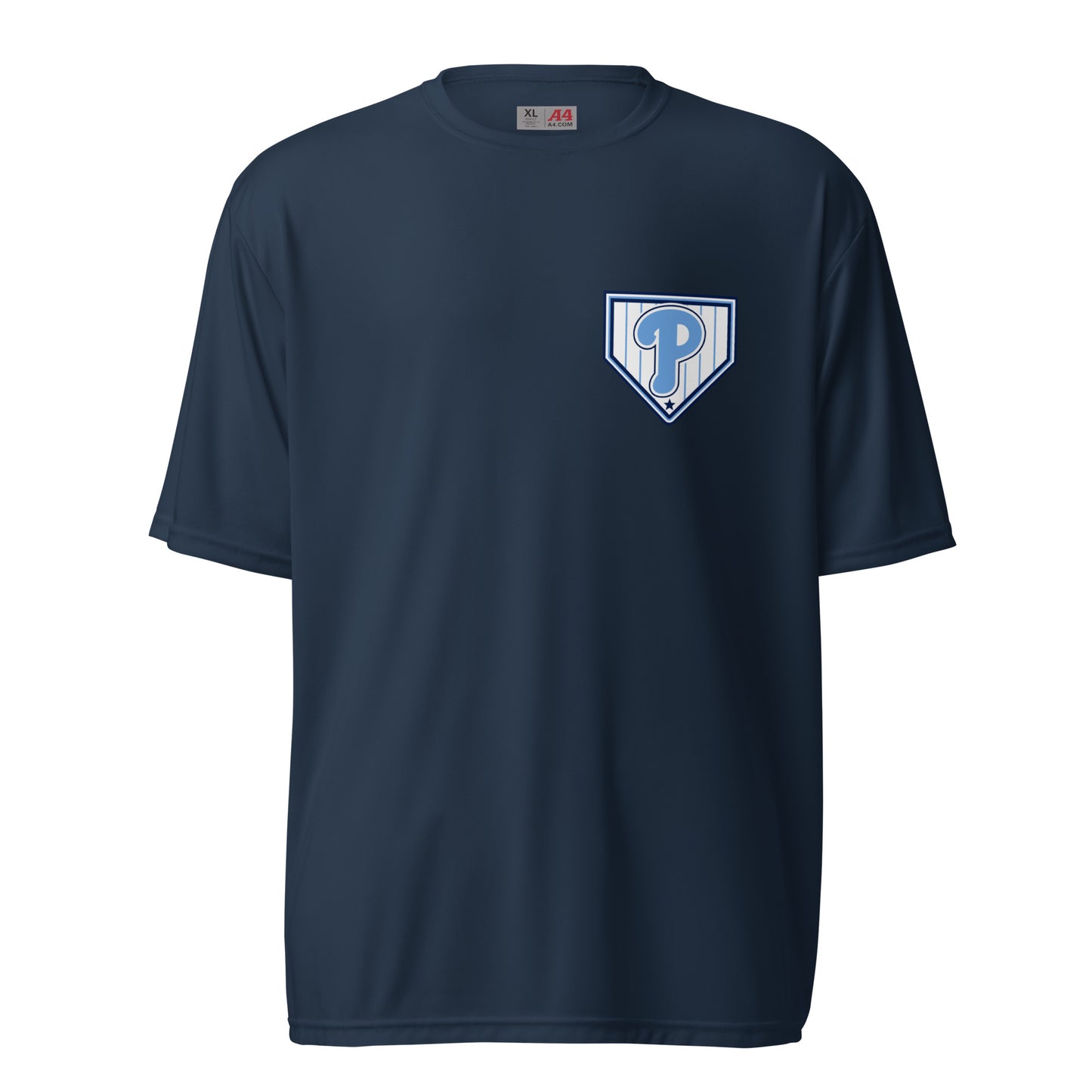 Active | Moisture Wicking Shirt | Premier Baseball | Emblem Logo