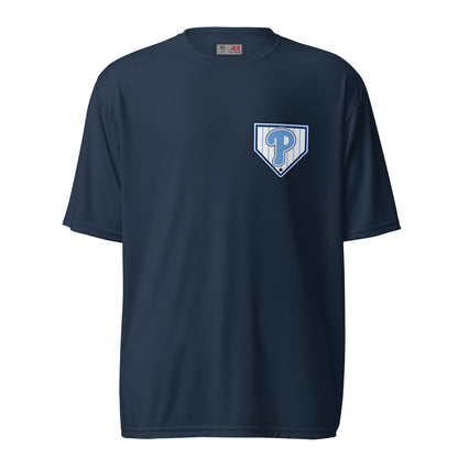 Active | Moisture Wicking Shirt | Premier Baseball | Emblem Logo