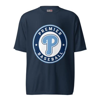Active | Moisture Wicking Shirt | Premier Baseball | Badge Logo