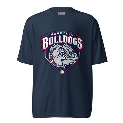 Active | Moisture Wicking Shirt | Maumelle Bulldogs 2035 | Shield Logo