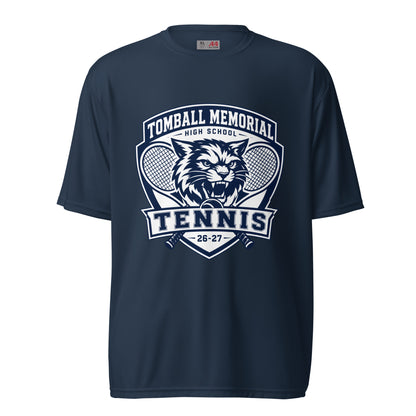 Active | Moisture Wicking Shirt | TMHS Tennis | Shield Logo