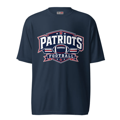 Active | Moisture Wicking Shirt | Maximum Velocity Youth Sports | Athletics Logo