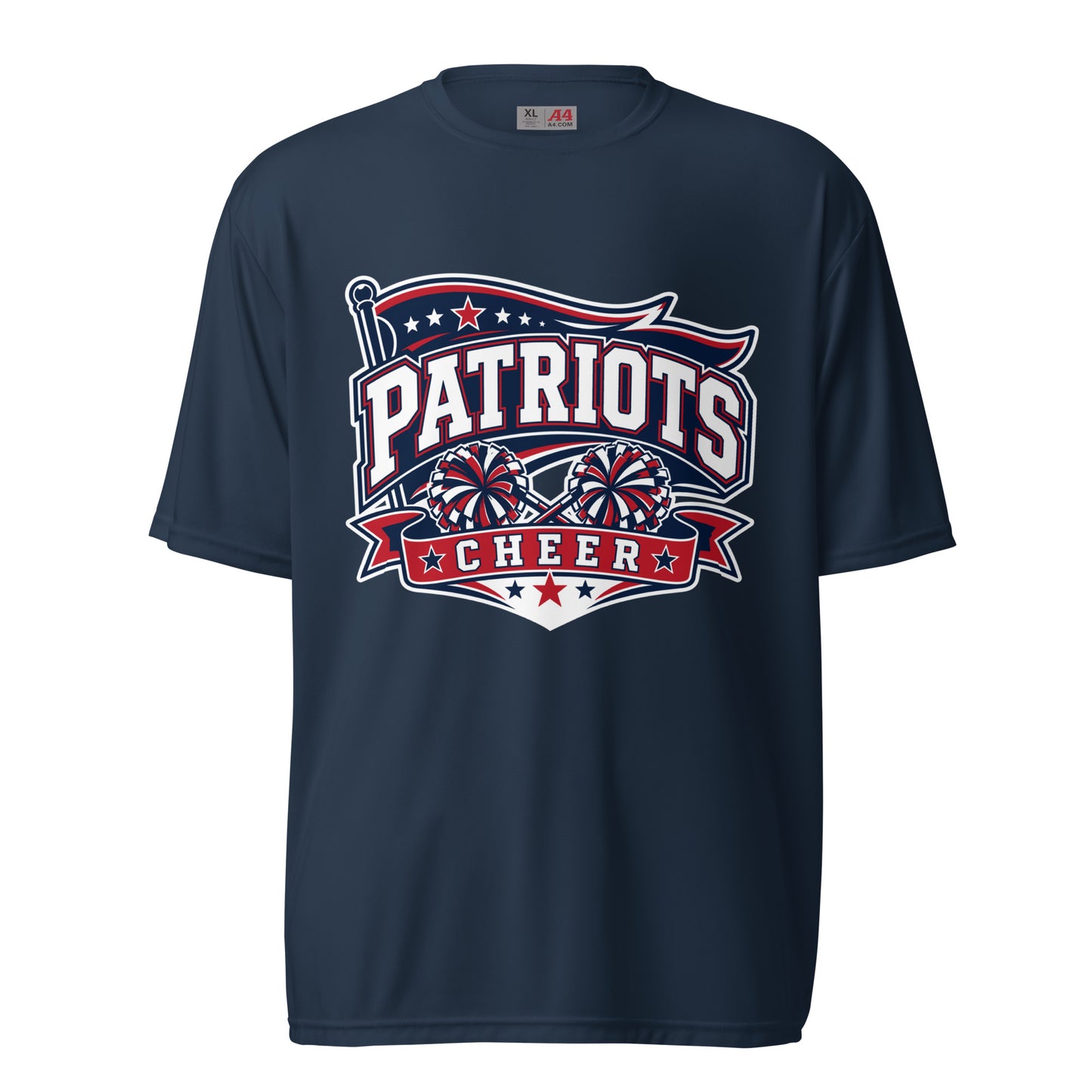 Active | Moisture Wicking Shirt | Maximum Velocity Youth Sports | Valor Logo