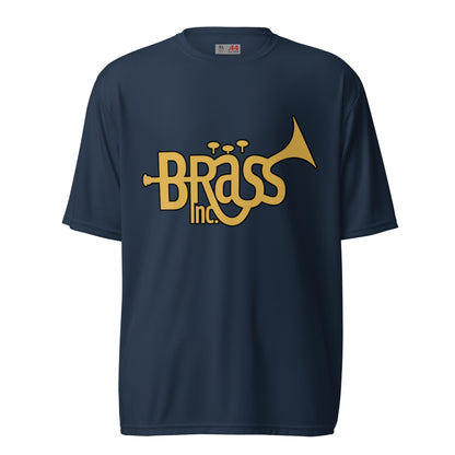 Active | Moisture Wicking Shirt | Brass Inc. | Emblem Logo