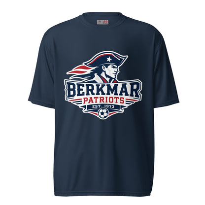 Active | Moisture Wicking Shirt | Berkmar High School Soccer | Vanguard Logo