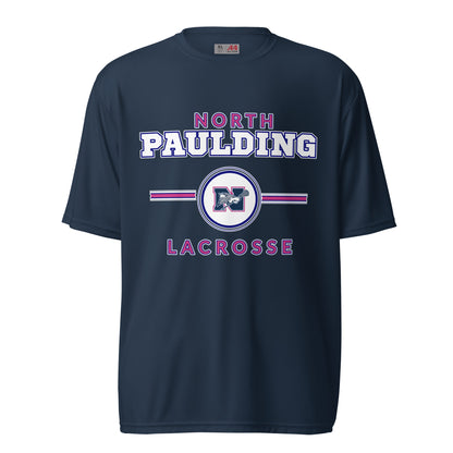 Active | Moisture Wicking Shirt | North Paulding Lacrosse | Valor Logo