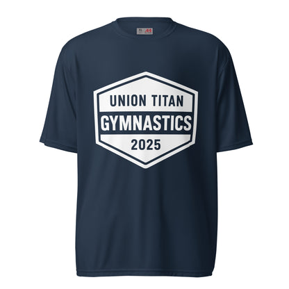 Active | Moisture Wicking Shirt | Union Gymnastics | Valor Logo