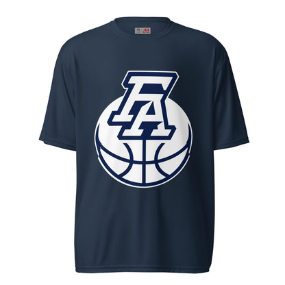 Active | Moisture Wicking Shirt | FA Basketball | Crest Logo