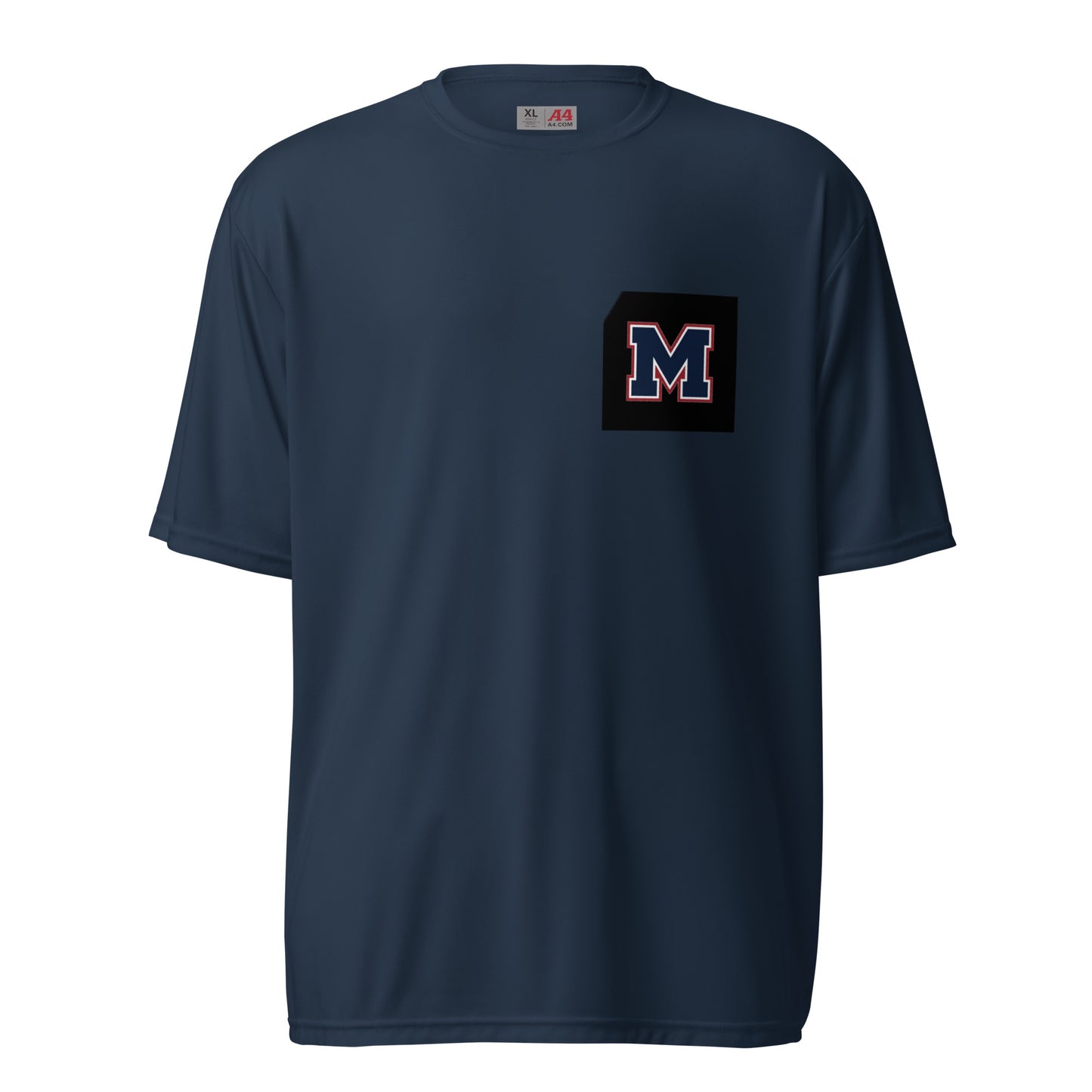 Active | Moisture Wicking Shirt | Michigan Select Baseball | M Lettermark Logo