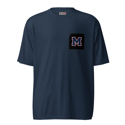 Active | Moisture Wicking Shirt | Michigan Select Baseball | M Lettermark Logo