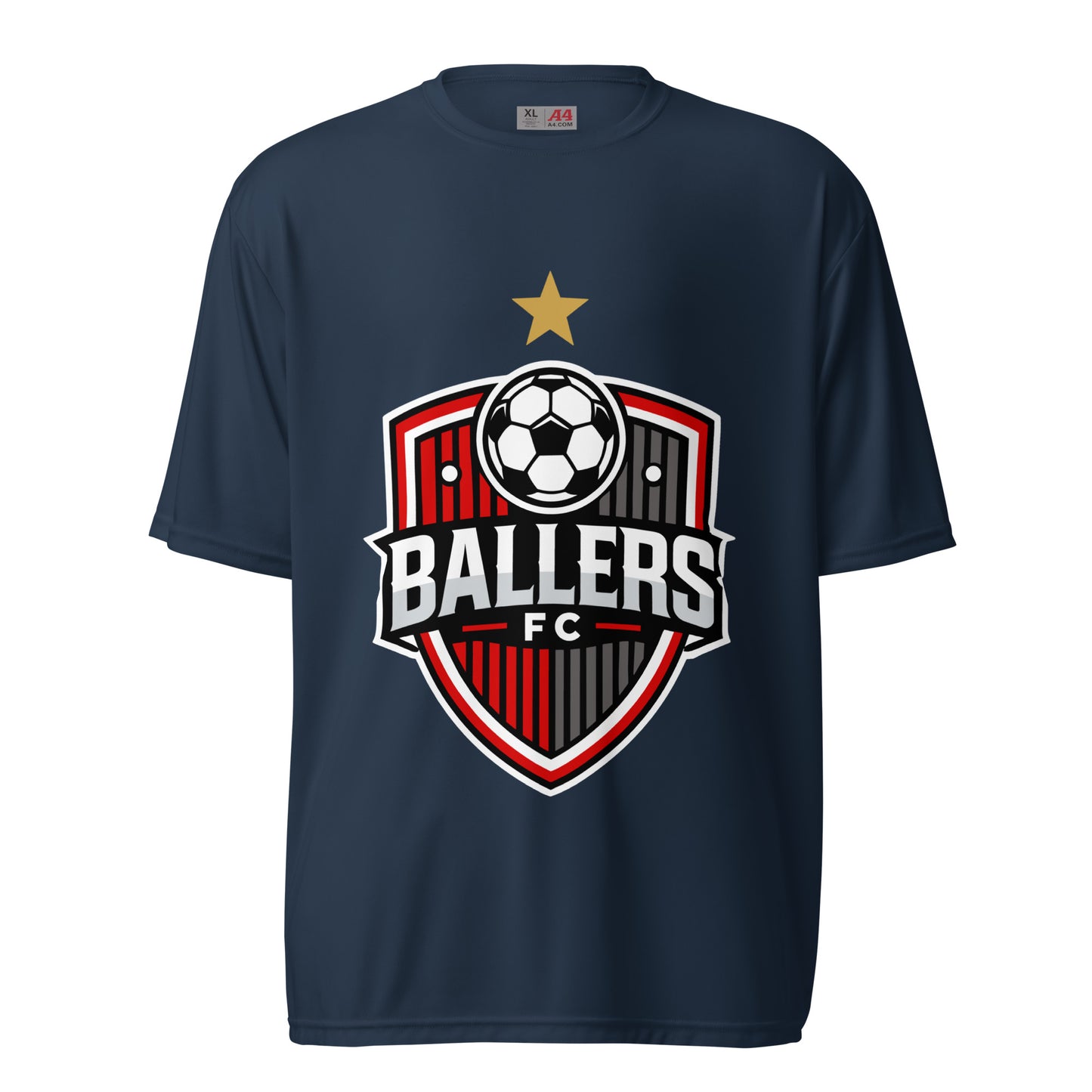 Active | Moisture Wicking Shirt | Ballers FC | Shield Logo