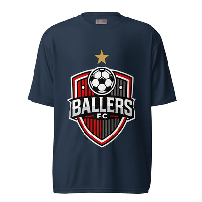 Active | Moisture Wicking Shirt | Ballers FC | Shield Logo