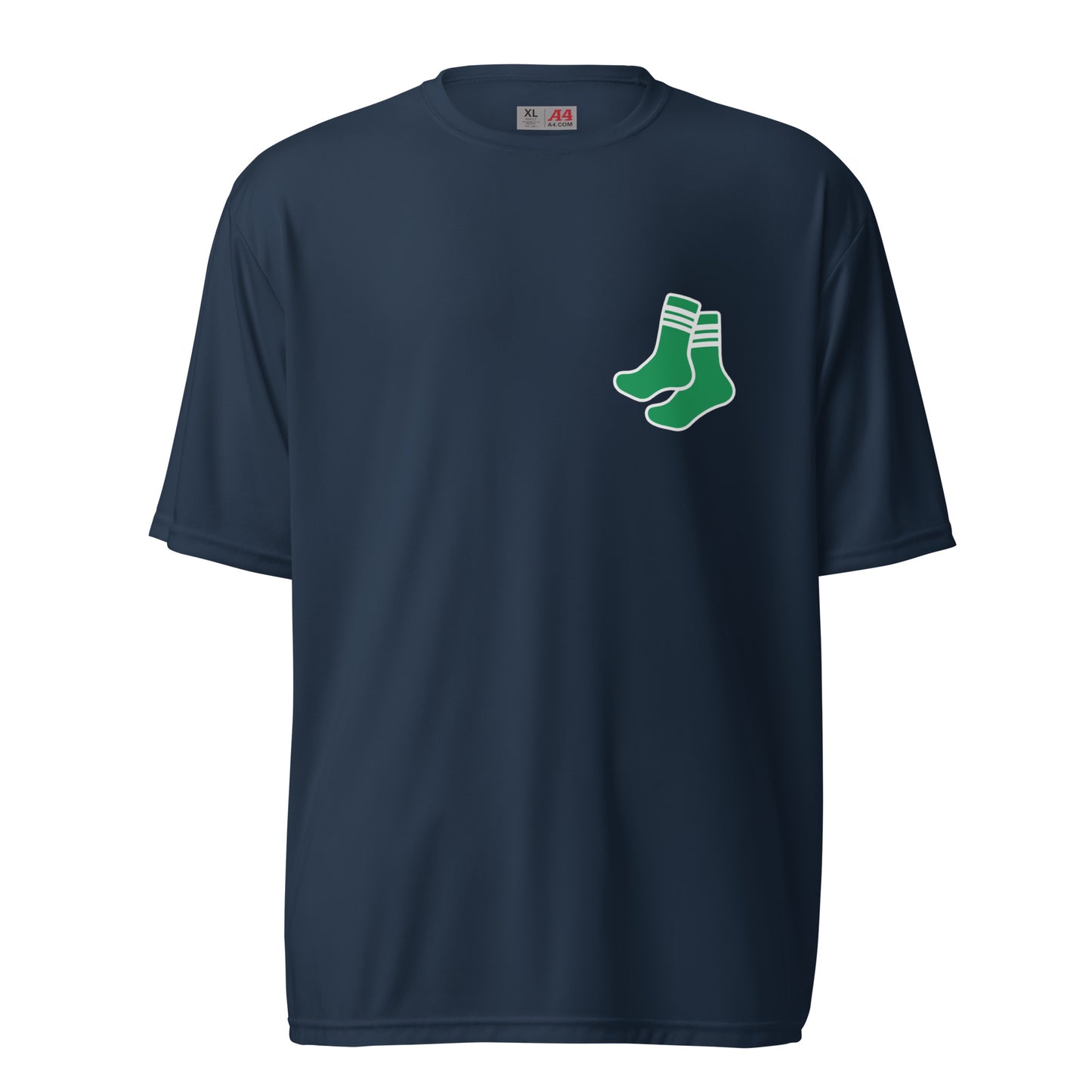 Active | Moisture Wicking Shirt | Greenville Sox | Icon Logo