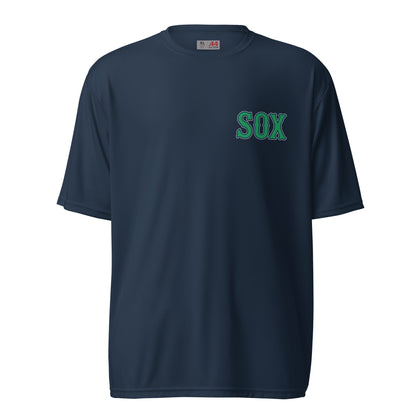 Active | Moisture Wicking Shirt | Greenville Sox | Emblem Logo