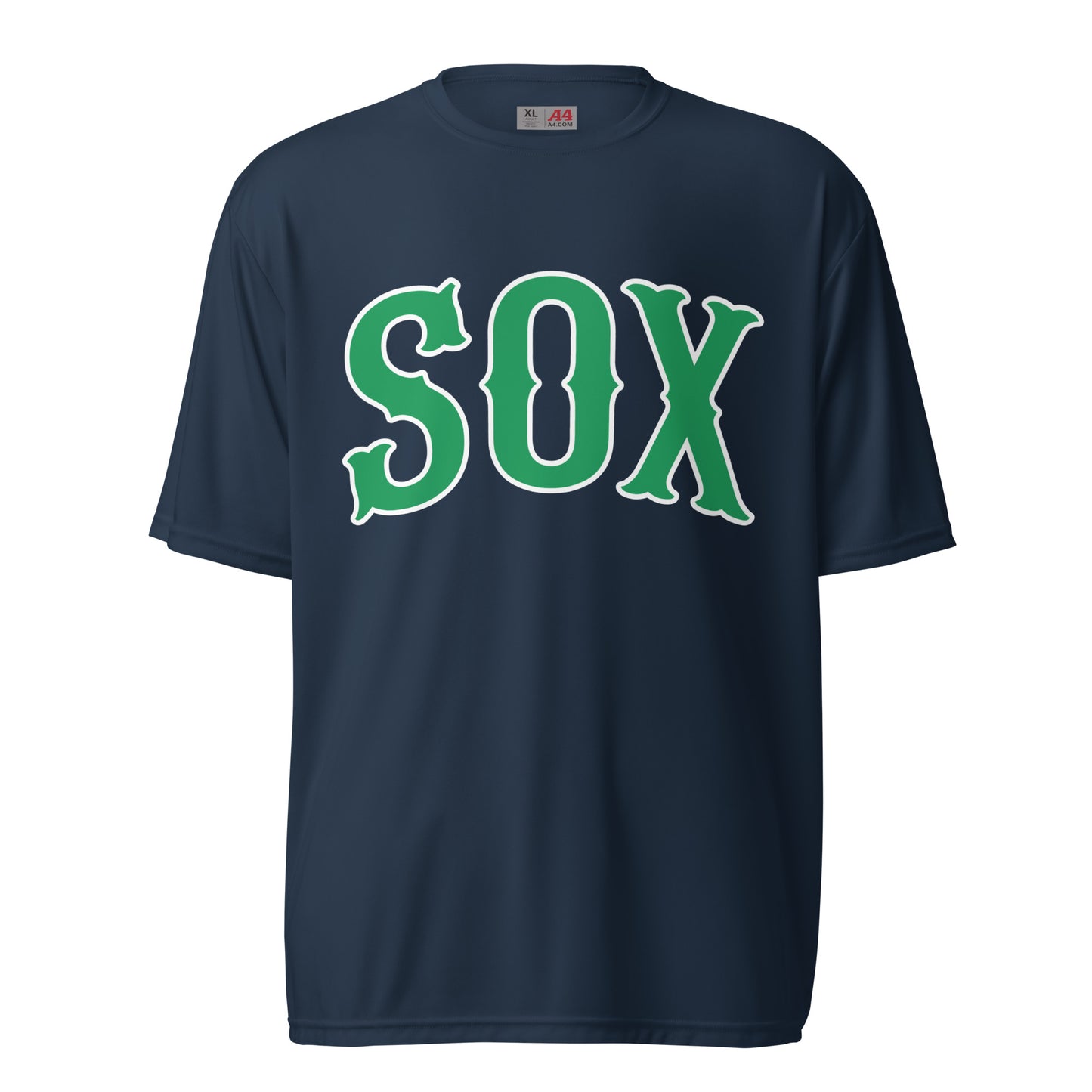 Active | Moisture Wicking Shirt | Greenville Sox | Script Logo