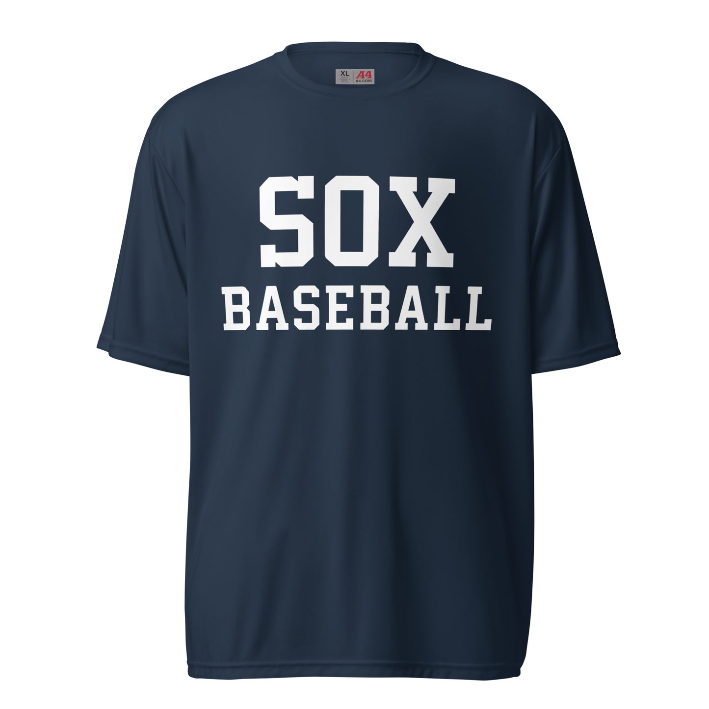 Active | Moisture Wicking Shirt | Greenville Sox | Lettermark Logo