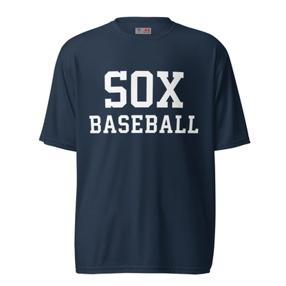 Active | Moisture Wicking Shirt | Greenville Sox | Lettermark Logo