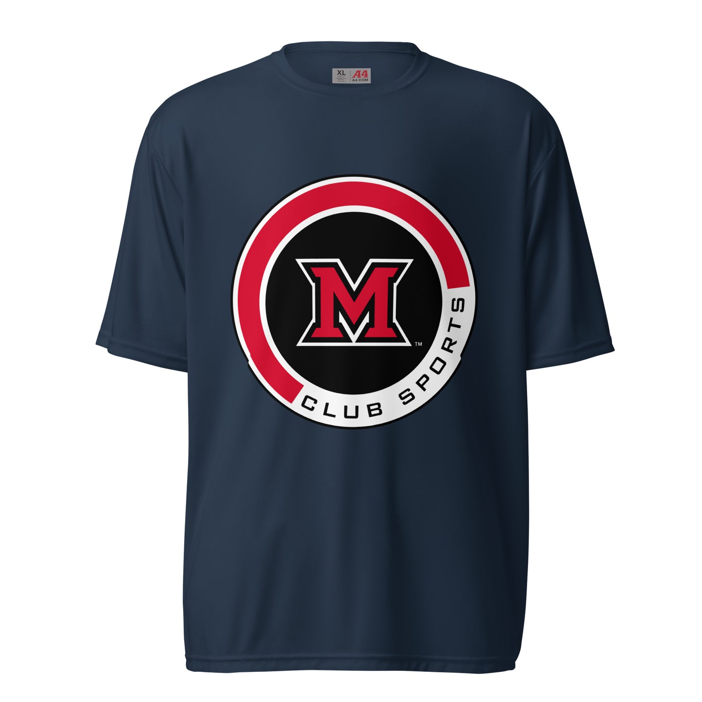 Active | Moisture Wicking Shirt | Miami Women's Hockey | Badge Logo