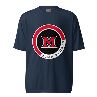 Active | Moisture Wicking Shirt | Miami Women's Hockey | Badge Logo