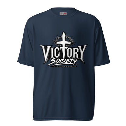 Active | Moisture Wicking Shirt | Victory Society | Valor Heritage Alliance Logo
