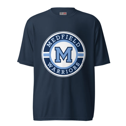 Active | Moisture Wicking Shirt | Medfield Softball | Badge Logo