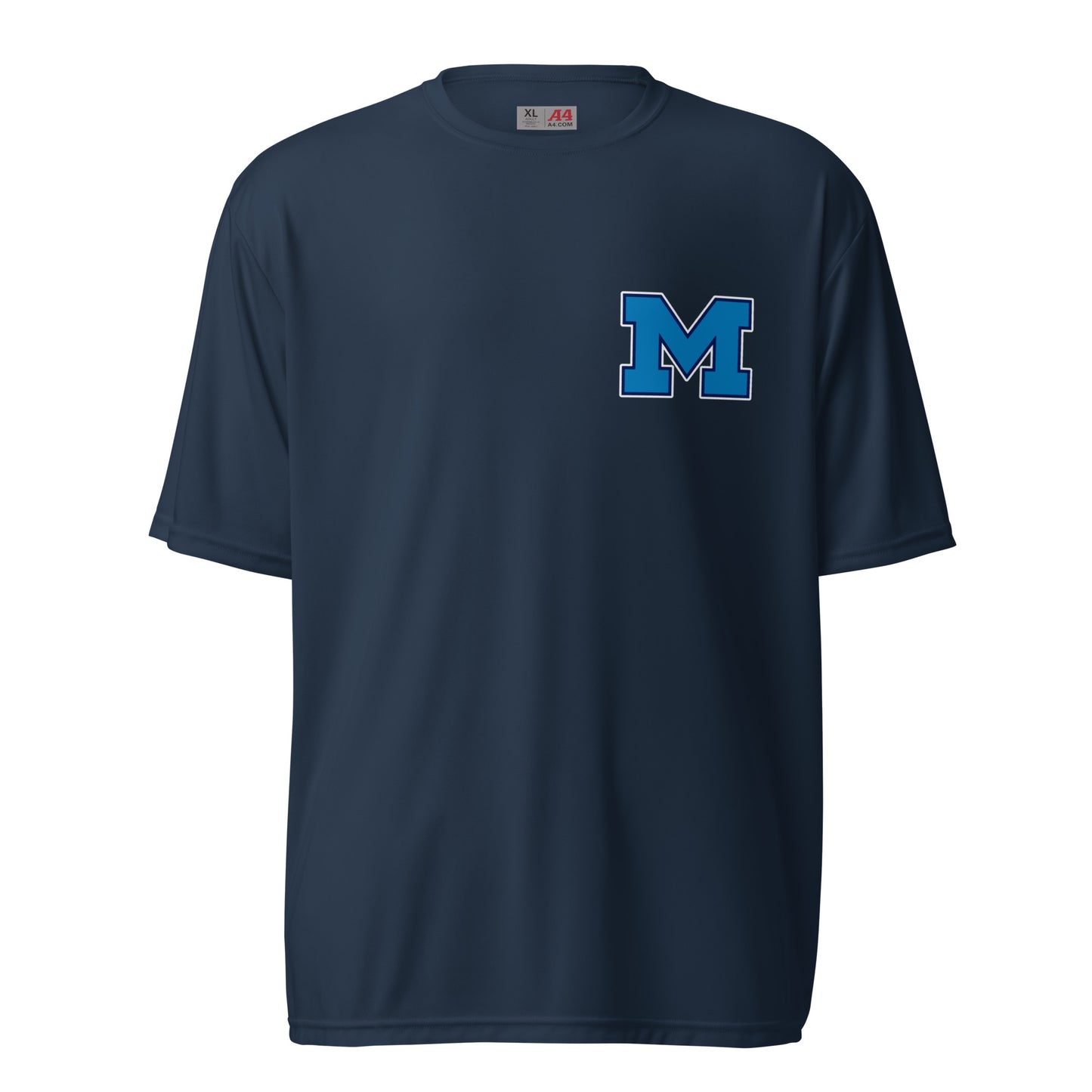 Active | Moisture Wicking Shirt | Medfield Softball | Lettermark Logo